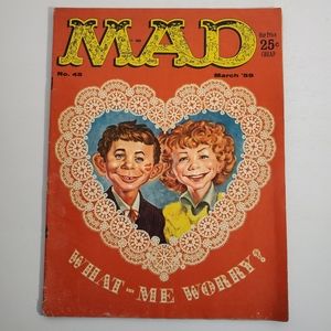 MAD Magazine #45 March 1959